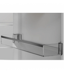 Whirlpool Whirlpool Ref with bottom freezer, 203.5x60х66.3, ref-249L, freez.-106L, 2doors, А++, NF, inv., fresh zone, dark grey