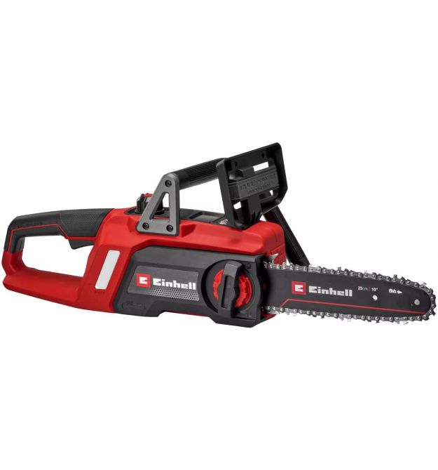 Einhell Пила ланцюгова акумуляторна Einhell GE-LC 18/25 Li-Solo 18В 6.5м/с шина 25см 3.66кг без АКБ та ЗП
