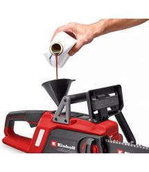Einhell Пила ланцюгова акумуляторна Einhell GE-LC 18/25 Li-Solo 18В 6.5м/с шина 25см 3.66кг без АКБ та ЗП