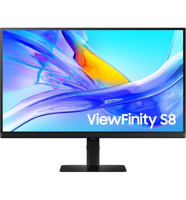 Samsung Монітор Samsung 27" S80UD HDMI, DP, USB, USB-C, MM, IPS, 3840x2160