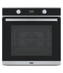 Franke Духовой шкаф электрический, 71л, пиролиз, сенсорное управление, дисплей, таймер, черный+нерж