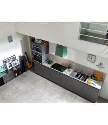 Franke Духовой шкаф электрический, 71л, пиролиз, сенсорное управление, дисплей, таймер, черный+нерж