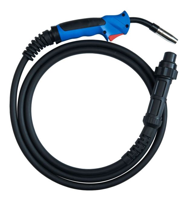 EnerSol Горелка для полуавтоматической сварки EMT-3-20-180 180А 3м для EWM-160AMD