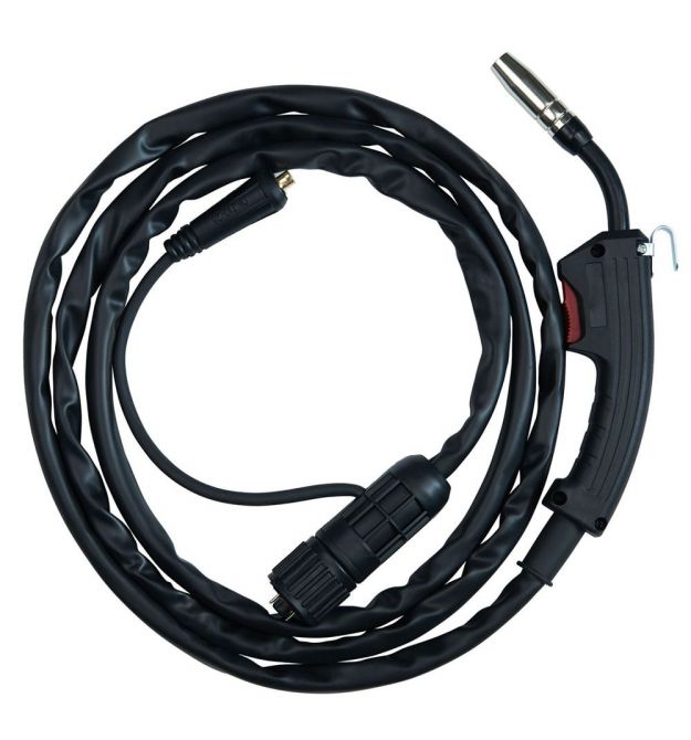 EnerSol Горелка для полуавтоматической сварки EMT-3-14-150 150А 3м для EWM-140AMDS