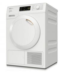 Miele Сушильная машина TEA 535 WP тепловой насос, 8кг, A+++, 63.6см, дисплей, инвертор, белый