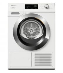 Miele Сушильная машина TEH 795 WP тепловой насос, 9кг, A+++, 63.6см, дисплей, инвертор, люк хром, белый