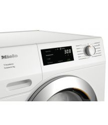 Miele Сушильная машина TEH 795 WP тепловой насос, 9кг, A+++, 63.6см, дисплей, инвертор, люк хром, белый