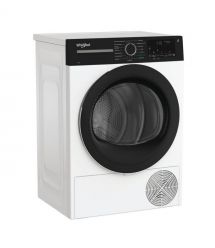 Whirlpool Whirlpool Dryer heat pump, 7kg, A+++, 54,3cm, display, invertor, black door, white