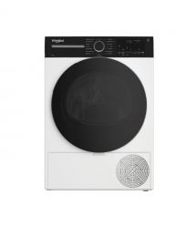 Whirlpool Whirlpool Dryer heat pump, 8kg, A++, 54,5cm, display, black door, white