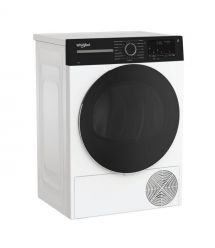 Whirlpool Whirlpool Dryer heat pump, 8kg, A++, 54,5cm, display, black door, white