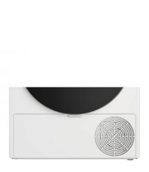 Whirlpool Whirlpool Dryer heat pump, 8kg, A++, 54,5cm, display, black door, white