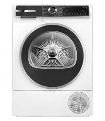 Bosch Bosch Dryer heat pump, 10kg, A++, 61cm, display, white