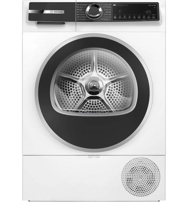 Bosch Bosch Dryer heat pump, 10kg, A++, 61cm, display, white