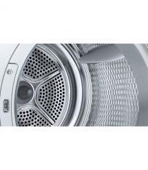 Bosch Bosch Dryer heat pump, 10kg, A++, 61cm, display, white