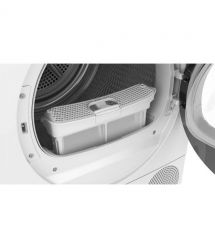 Bosch Bosch Dryer heat pump, 10kg, A++, 61cm, display, white