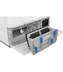 Bosch Bosch Dryer heat pump, 10kg, A++, 61cm, display, white