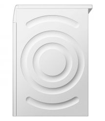 Bosch Bosch Dryer heat pump, 10kg, A++, 61cm, display, white