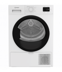 Indesit Сушильная машина тепловой насос, 8кг, A+, 54,5см, дисплей, белый