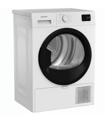 Indesit Сушильная машина тепловой насос, 8кг, A+, 54,5см, дисплей, белый