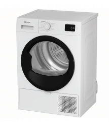Indesit Сушильная машина тепловой насос, 8кг, A+, 54,5см, дисплей, белый