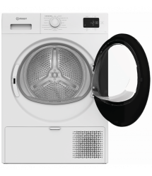 Indesit Сушильная машина тепловой насос, 8кг, A+, 54,5см, дисплей, белый
