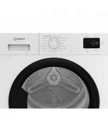Indesit Сушильная машина тепловой насос, 8кг, A+, 54,5см, дисплей, белый