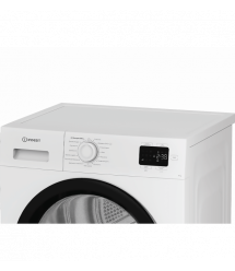 Indesit Сушильная машина тепловой насос, 8кг, A+, 54,5см, дисплей, белый