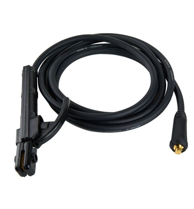 EnerSol Кабель-электрододержатель сварочный EEHC-3-25-200 200А 3м