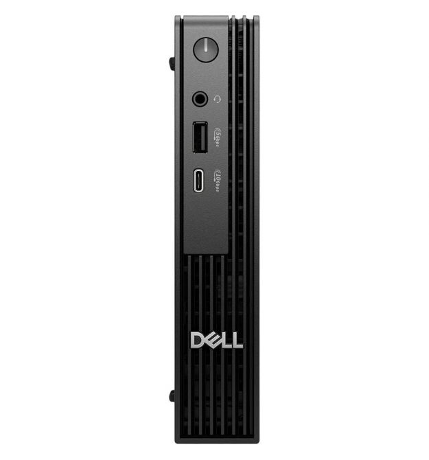 Dell ПК неттоп Pro Micro, Intel U5-235T, 16GB, F512GB, UMA, WiFi, кл+м, Lin