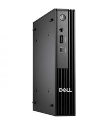 Dell ПК неттоп Pro Micro, Intel U5-235T, 16GB, F512GB, UMA, WiFi, кл+м, Lin