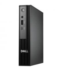 Dell ПК неттоп Pro Micro, Intel U5-235T, 16GB, F512GB, UMA, WiFi, кл+м, Lin