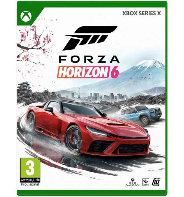 Games Software Гра консольна Xbox Series X Forza Horizon 6, BD диск