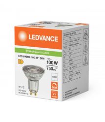 LEDVANCE Lamp LEDVANCE GU10 7W 4000K 750Lm MR16 dimmable