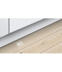 Bosch Посудомоечная машина встраиваемая, 10 компл., C, 45 см, дисплей, 3-я корзина, Zeolith, белая