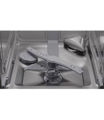 Bosch Посудомоечная машина встраиваемая, 10 компл., C, 45 см, дисплей, 3-я корзина, Zeolith, белая