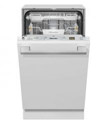 Miele Посудомоечная машина GG 5590 SCVi SL Active встраиваемая, 9компл., A+, 45см, дисплей, 3я корзина, белый
