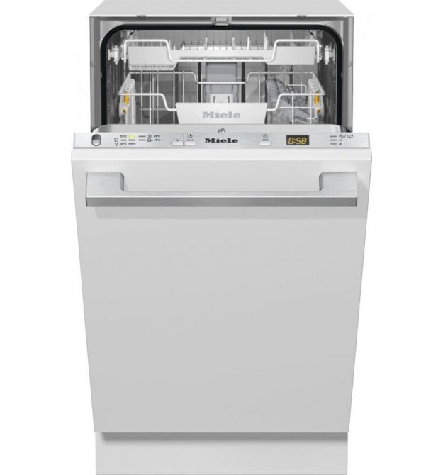 Miele Посудомоечная машина GG 5590 SCVi SL Active встраиваемая, 9компл., A+, 45см, дисплей, 3я корзина, белый