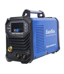 EnerSol Сварочный инверторный полуавтомат EWM-160AMDS-SP (проволока до 1мм + электрод до 5мм) 20-160А 7.2кВт 160-260В 11.2кг