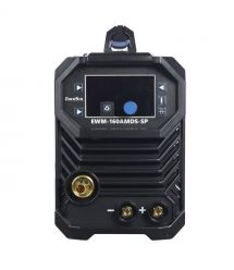 EnerSol Сварочный инверторный полуавтомат EWM-160AMDS-SP (проволока до 1мм + электрод до 5мм) 20-160А 7.2кВт 160-260В 11.2кг