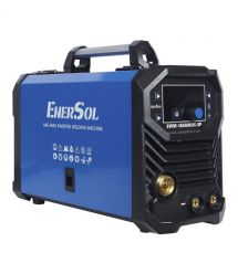 EnerSol Сварочный инверторный полуавтомат EWM-160AMDS-SP (проволока до 1мм + электрод до 5мм) 20-160А 7.2кВт 160-260В 11.2кг
