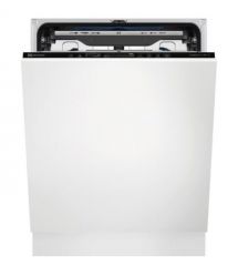 Electrolux Electrolux dishwasher built-in, 14sets, C, 60cm, display, invertor, 3 basket, ComfortLift, black