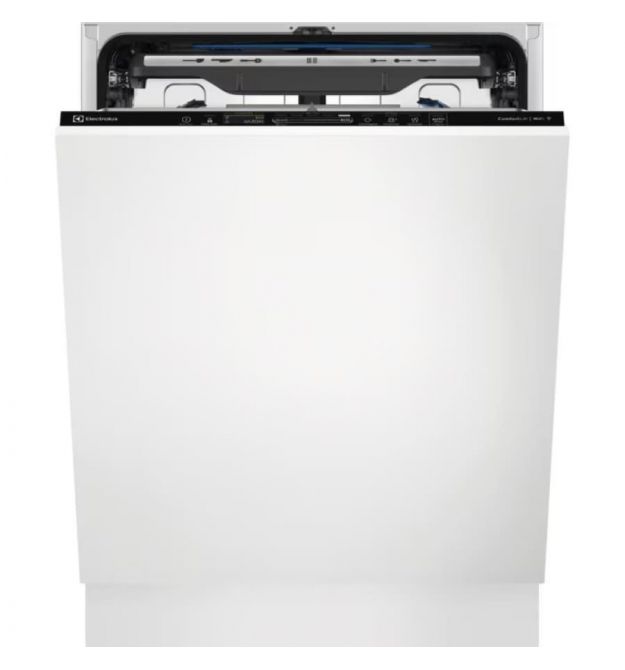 Electrolux Electrolux dishwasher built-in, 14sets, C, 60cm, display, invertor, 3 basket, ComfortLift, black