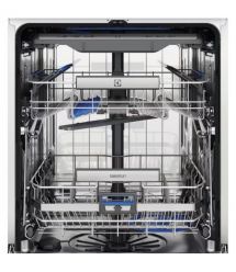 Electrolux Electrolux dishwasher built-in, 14sets, C, 60cm, display, invertor, 3 basket, ComfortLift, black