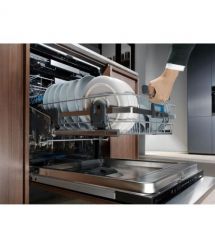 Electrolux Electrolux dishwasher built-in, 14sets, C, 60cm, display, invertor, 3 basket, ComfortLift, black