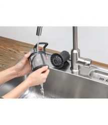 Electrolux Electrolux dishwasher built-in, 14sets, C, 60cm, display, invertor, 3 basket, ComfortLift, black