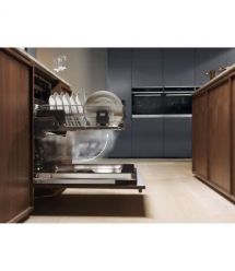 Electrolux Electrolux dishwasher built-in, 14sets, C, 60cm, display, invertor, 3 basket, ComfortLift, black