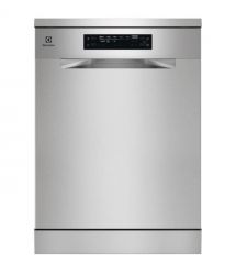 Electrolux Electrolux dishwasher, 14sets, D, 60cm, display, invertor, 3 basket, inox