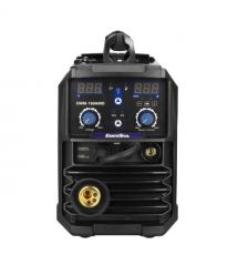 EnerSol Сварочный инверторный полуавтомат EWM-160AMD (проволока до 1мм + электрод до 5мм) 20-160А 7.2кВт 160-260В 10.8кг