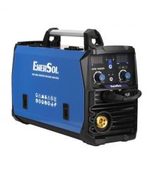 EnerSol Сварочный инверторный полуавтомат EWM-160AMD (проволока до 1мм + электрод до 5мм) 20-160А 7.2кВт 160-260В 10.8кг
