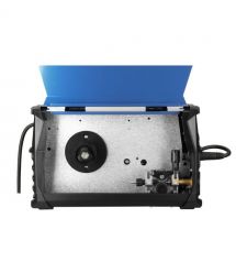 EnerSol Сварочный инверторный полуавтомат EWM-160AMD (проволока до 1мм + электрод до 5мм) 20-160А 7.2кВт 160-260В 10.8кг